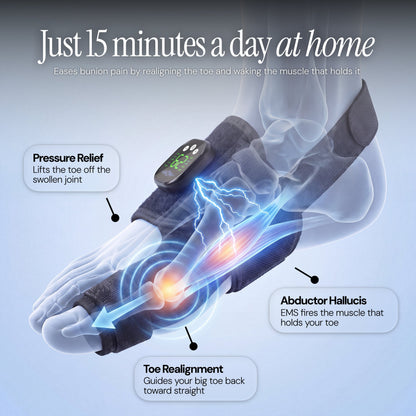 Kadvio's EMS Bunion Corrector
