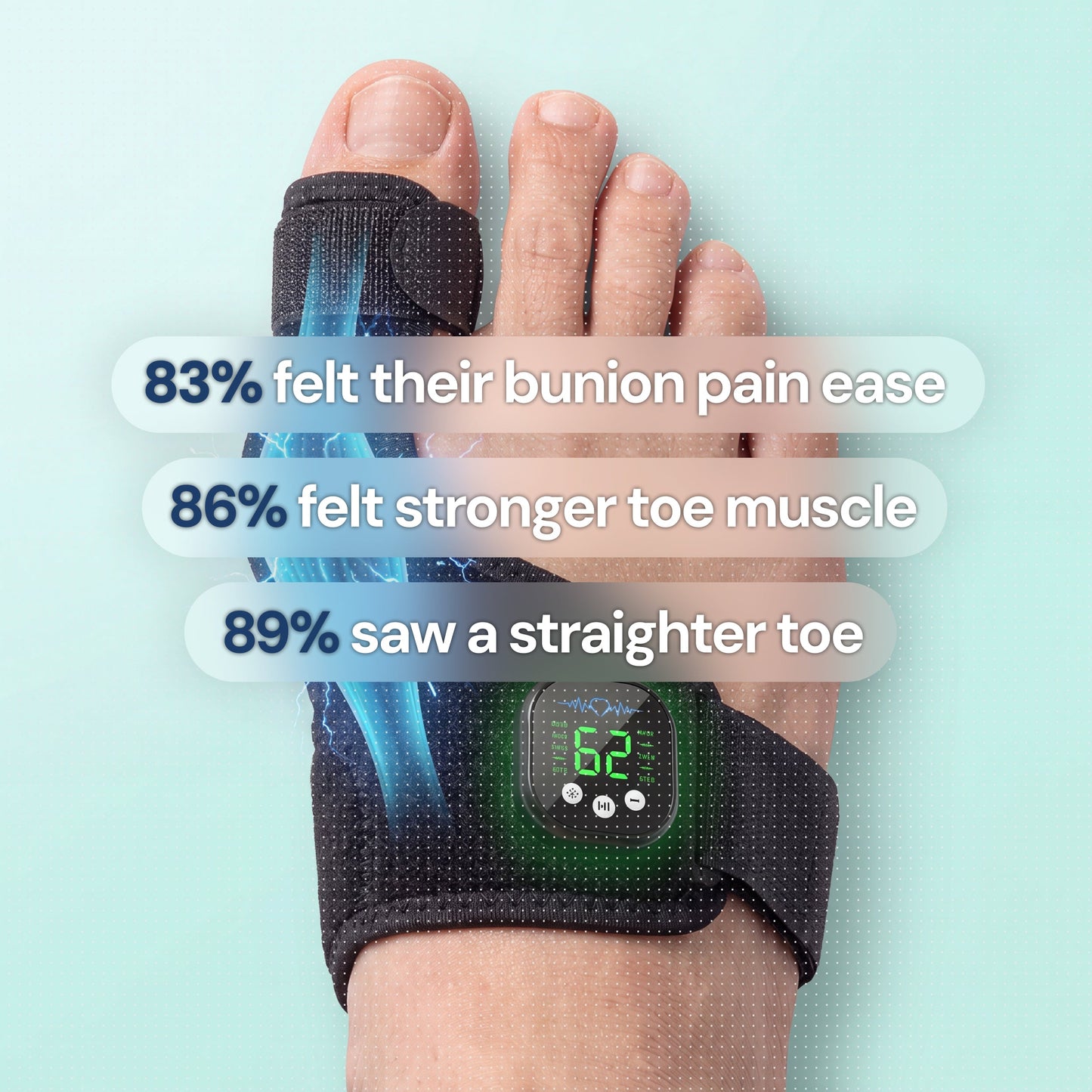 Kadvio's EMS Bunion Corrector
